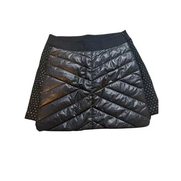 NWT Krimson Klover Carving Skirt W’s Small Black Insulated Ski Apres Nordic $149 - Picture 3 of 13